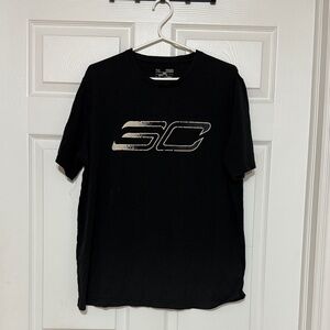 Under Armour Black SC Logo Men's Tee